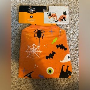 Hyde and Eek! Boutique Halloween Item Orange Pajamas